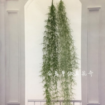 New simulation pituitary hanging plant chanting old man shall air grass trueloo office furniture plant wall decoration plant