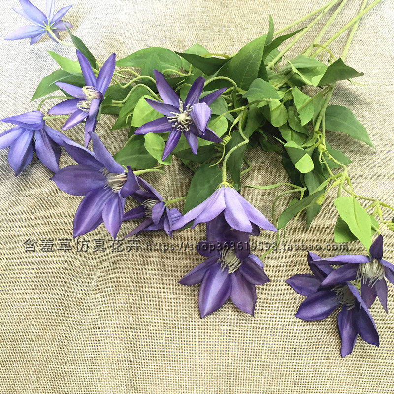 FRESH EMULATION IRON WIRE LOTUS LIVING ROOM HOME RESIDENCE DECORATION SILK FLOWER SOFT ASSEMBLY DECORATION FAKE FLOWER FLOWER ARRANGEMENT