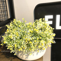 Norse style mini starry simulation small bouquet wedding landscape decoration flower small star soft home fake flower