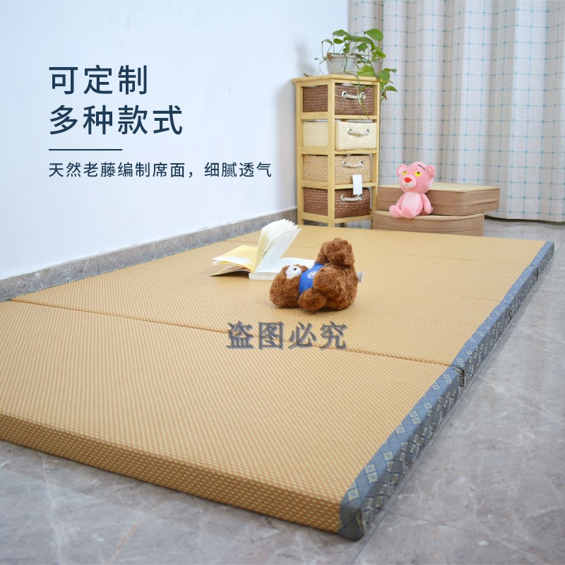 Customize the Japanese tatami mat Mat Coconut Palm mattress ground bunk beds Partial Hard Balcony Floating Window Mat Promotion Lunch Break