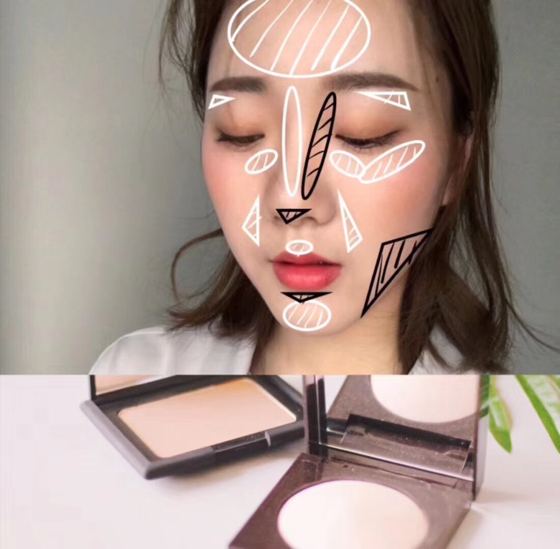 Cửa hàng miễn thuế Hàn Quốc NARS 3D Repair Powder LAGUNA Repair / Shadow / Highlight / Bronze 8G phấn tạo khối