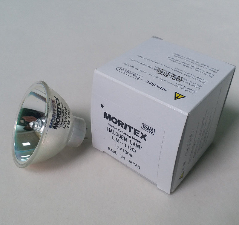 MORITEX Jasmete LM-100 MCR-100W 12V100W Sanyan patch machine light bulb