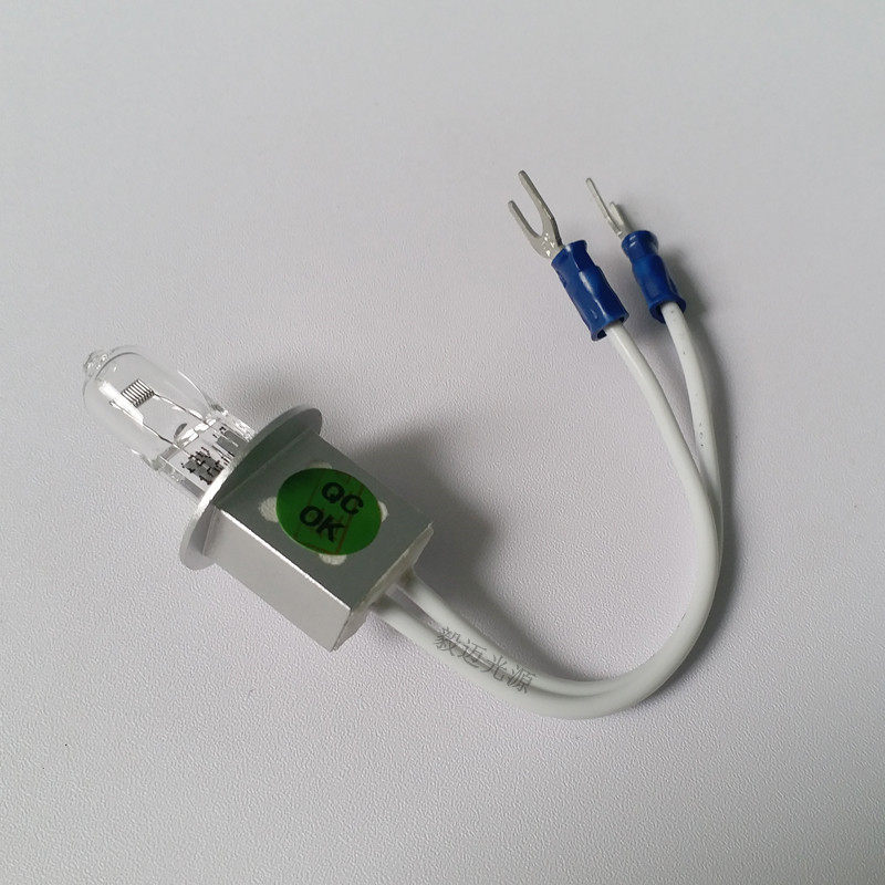 Original DIRIRE CS-1600 CS-6400 Automatic Biochemical Analyzer bulb 12V100W light source lamp