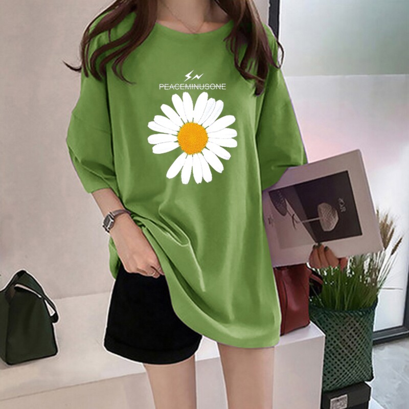 Gestational Maternity Summer T-shirt clothes 2020 new medium long version large version loose small wrinkled short sleeve t-shirt blouses