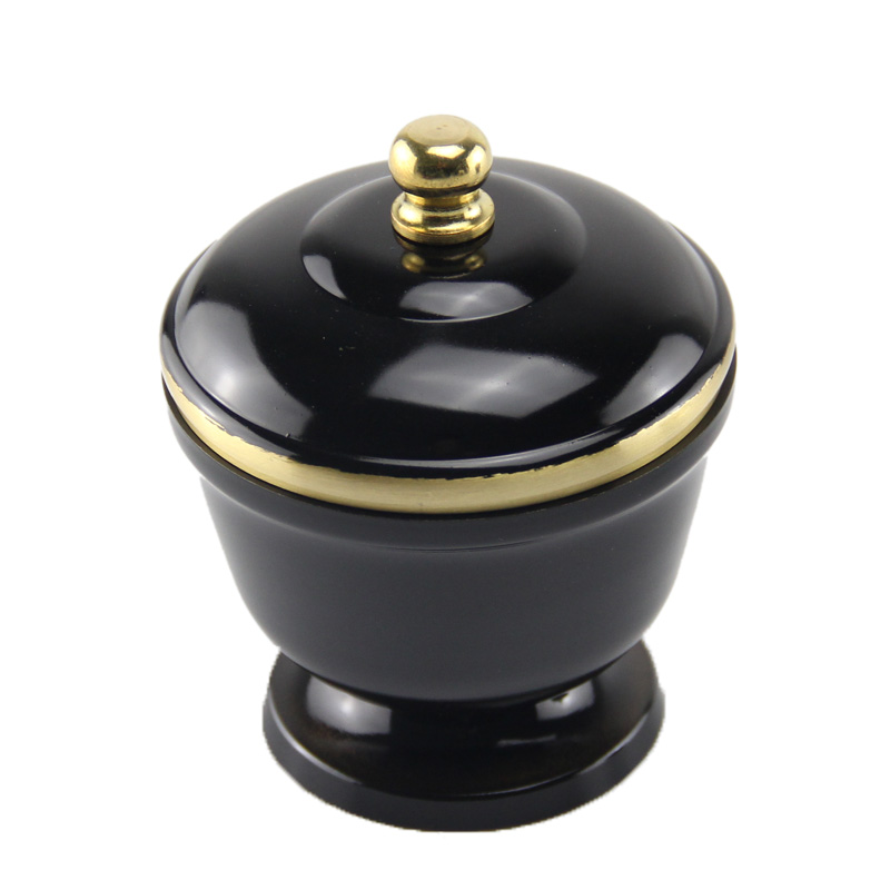 Buddha's commandment true fragrant and fragrant with three sets of bronze incense stove pure copper-scenting powder flushed Buddhist method with sandalwood pot