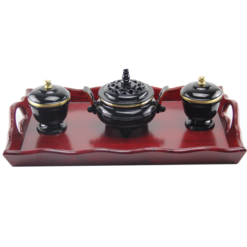 Boeng Hall of the Authentic Incense of the Authentic Incense Tray of the Authentic Aroma Embroidered Tablecloi defines the Genuine Aroma Embroidered Tablecloi table cloth