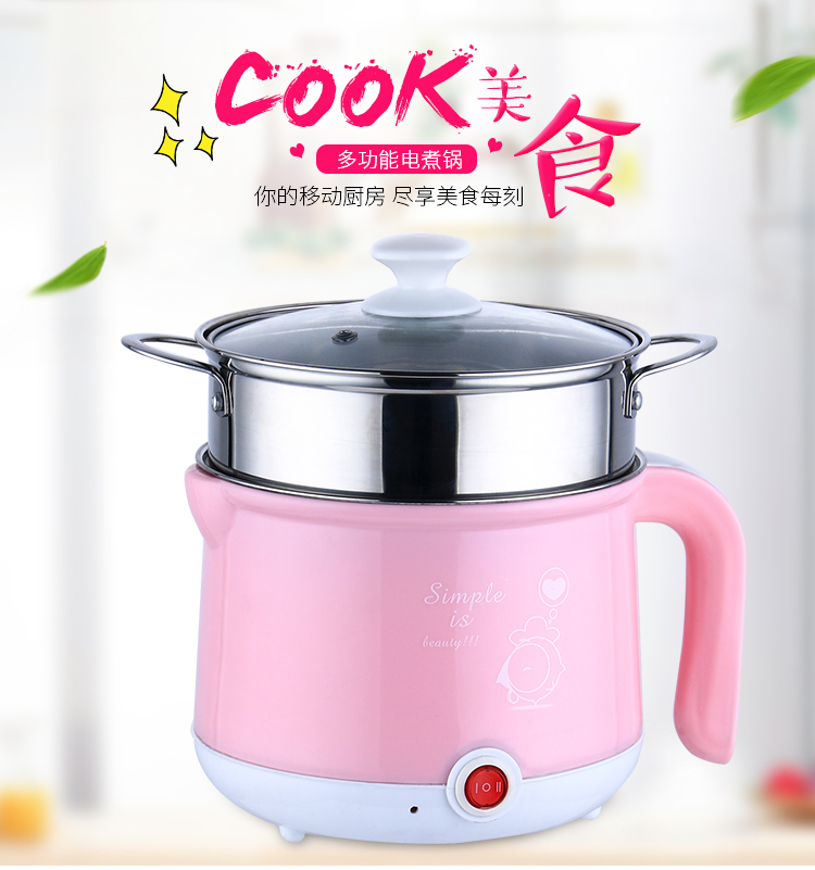ly nấu mì Nồi hấp trứng gà tạo tác tự động tắt nguồn điện ăn sáng mini mì luộc nhân tạo Máy hấp trứng tart 1 người - 2 người nồi hấp philips hd9140