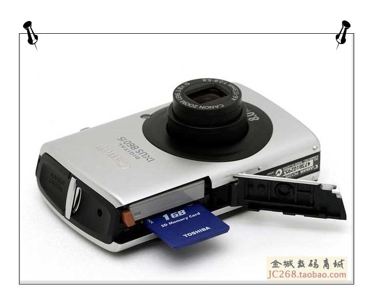 Các sản phẩm đặc biệt dành cho máy ảnh chống rung của Canon / Canon DIGITAL IXUS 860 IS (SD870) - Máy ảnh kĩ thuật số máy ảnh polaroid