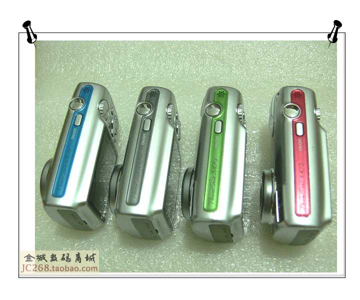 Canon / Canon A470 Máy ảnh kỹ thuật số đã qua sử dụng Ống kính viễn vọng CCD Rõ ràng Ưu đãi đặc biệt Chính hãng Giải phóng mặt bằng - Máy ảnh kĩ thuật số mua máy ảnh canon