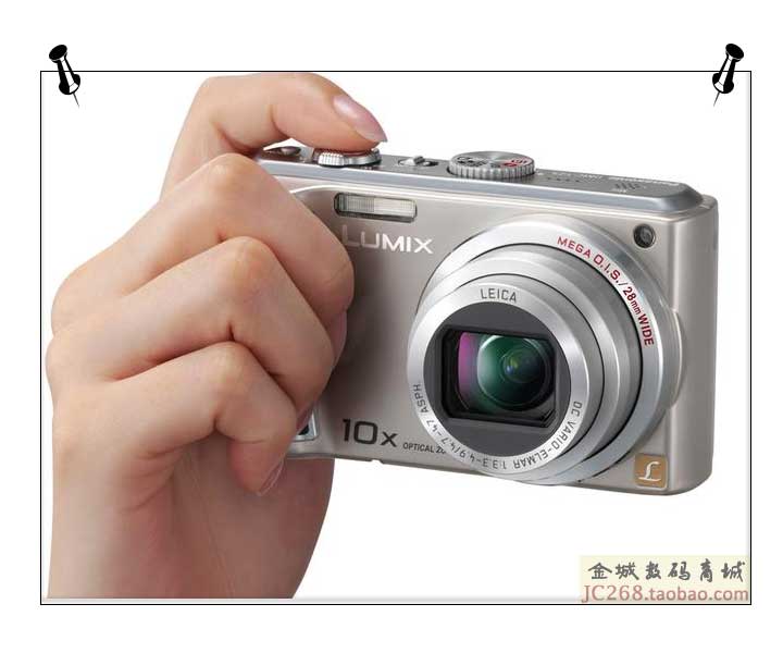 Máy ảnh kỹ thuật số cũ của Panasonic / Panasonic DMC-TZ5 (TZ15) 10 lần ưu đãi đặc biệt chống rung tele - Máy ảnh kĩ thuật số máy ảnh pentax