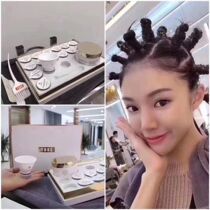 Hairdressings high-end care caviar burn repair dry and supple to improve frizz caviar hair mask 500ml