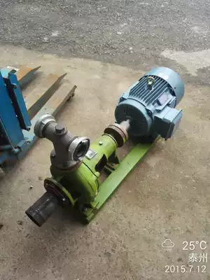 Old river dredging mud pump special high pressure pump centrifugal pump motor three-way pipe tooth inlet clean water pump