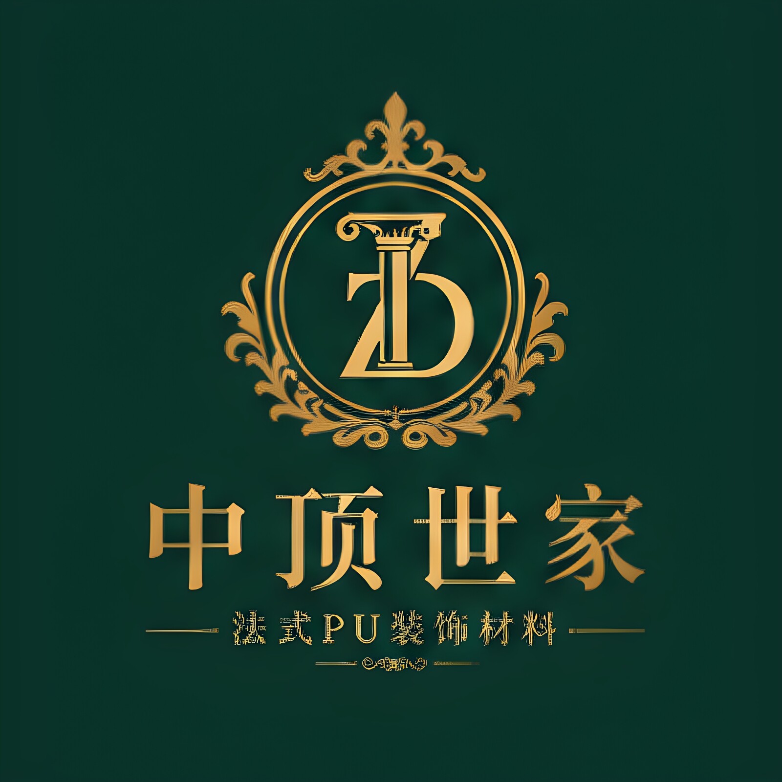 中顶世家装饰材料工厂