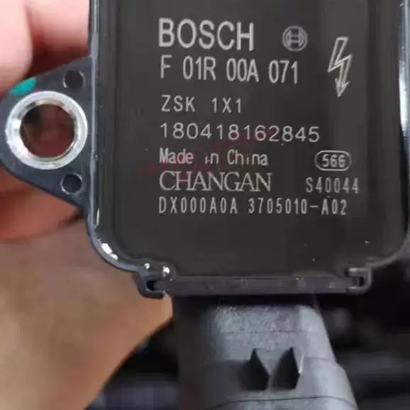 Газовое зажигание свечи зажигания катушка зажигания двигателя Yunei F01R00A071