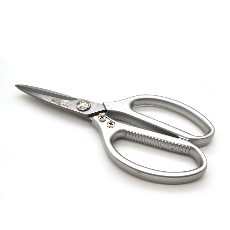 Japan Fukuoka tool scissors tailor scissors household industrial grade powerful kitchen scissors FO-4019