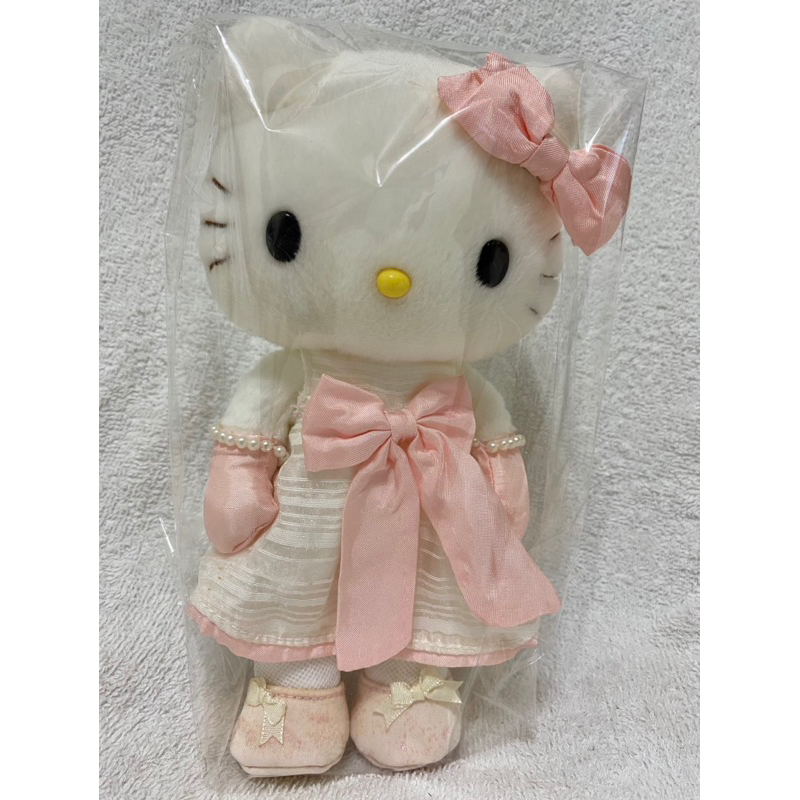 日本Sanrio Hello Kitty早期2005年公主装娃娃玩偶珍藏绝版品评价- 淘宝网