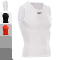 CR road mountain bike quick-drying jersey cycling suit men's and women's bottoming sports breathable mesh vest underwear