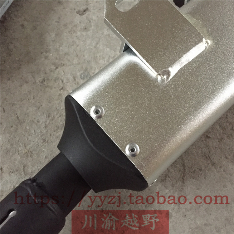 Zhongshuo Motocross Phụ Kiện Jiaqing Ca Khúc RTF Cuối Cùng Cheetah Ống Xả Thành Phố 100 Silencer