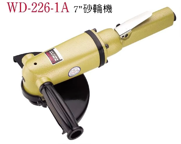 Dụng cụ khí nén cuộn dây Đài Loan WD-226-1A Máy mài loại 7 " - Công cụ điện khí nén