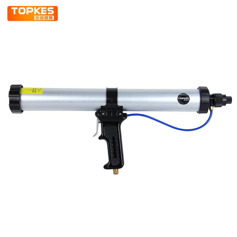 Topkey 600ml pneumatic glue gun Pneumatic glue gun Glass glue gun silicone gun TPK-3600