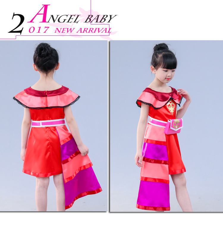 Ye Luoli Elf Meng Zina cos quần áo biến hình cô gái thực sự búp bê váy cosplay hiệu suất quần áo đầm cosplay
