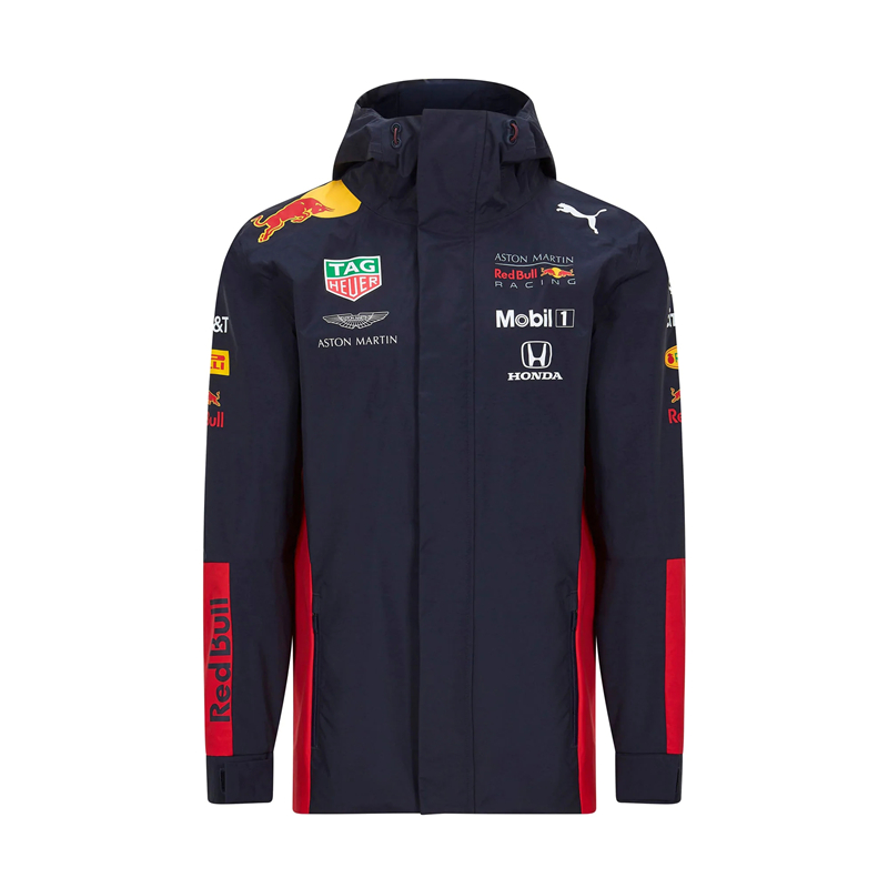 F1 Racing Suit Long Sleeve Jacket Windbreaker Autumn and Winter Red Bull Racing Clothes Rush Jacket Male McLaren Benz