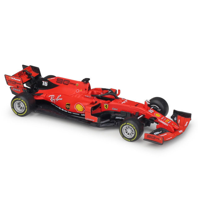 F1 racing 2019 season is 1:43 higher than the United States, McLaren team SF90 simulation alloy car model collection