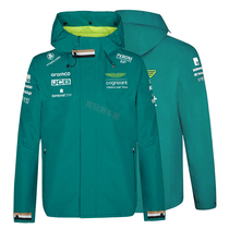 f1 racing suit 2023 new Aston Martin team spring and autumn long-sleeved windbreaker jacket mens sports jacket