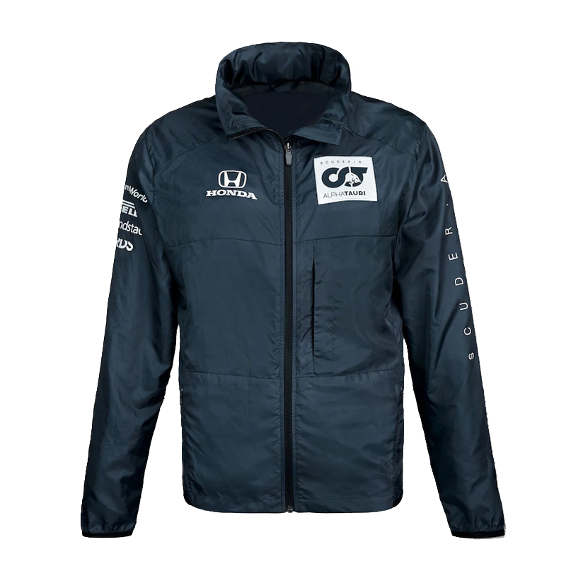 F1 Racing Suit Long Sleeve Coat Windbreaker Spring and Autumn Winter Wear Red Bull Racing Men's Car Clothes alphatauri