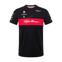 2023 new F1 racing suit Alfa Romeo Team Zhou Guanyu same style mens short-sleeved t-shirt Polo customization