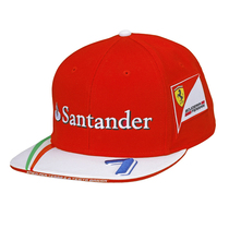 F1 racing suit hat racing cap baseball cap sun hat Mercedes Red Bull team hat cap male Kimi