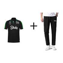 F1 racing suit T-shirt suit 24 new stake team Sauber short-sleeved POLO shirt polyester quick-drying mens customization