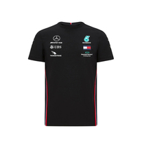 2020 new Mercedes Benz F1 racing suit short sleeve t-shirt round neck Mercedes Amg car overalls custom