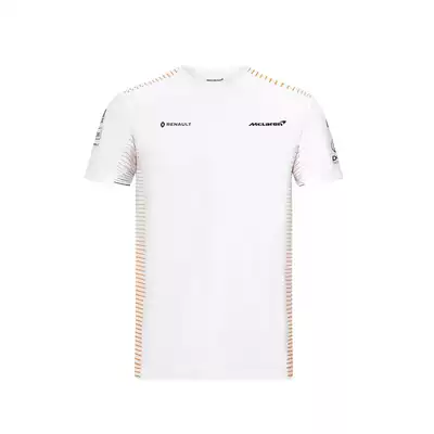 20 New McLaren team T-shirt f1 racing suit men's short sleeve polo shirt McLaren car overalls customization