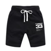 Customized F1 racing pants 22 new Red Bull Alfa Romeo Team childrens shorts summer cotton five-quarter pants