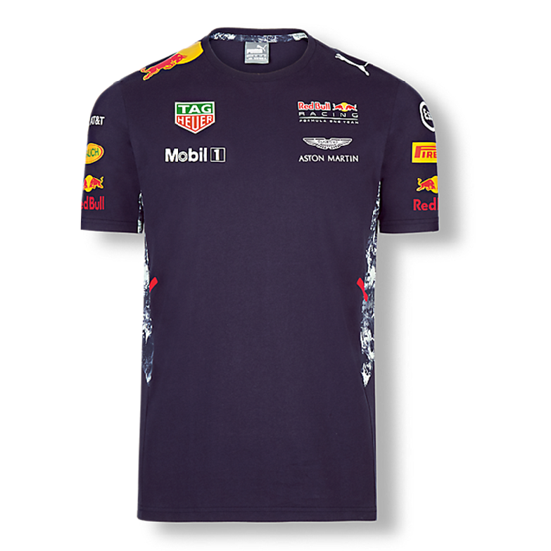 F1 racing suit Red Bull Aston Martin team fan T-shirt Polo shirt men's short-sleeved car overalls