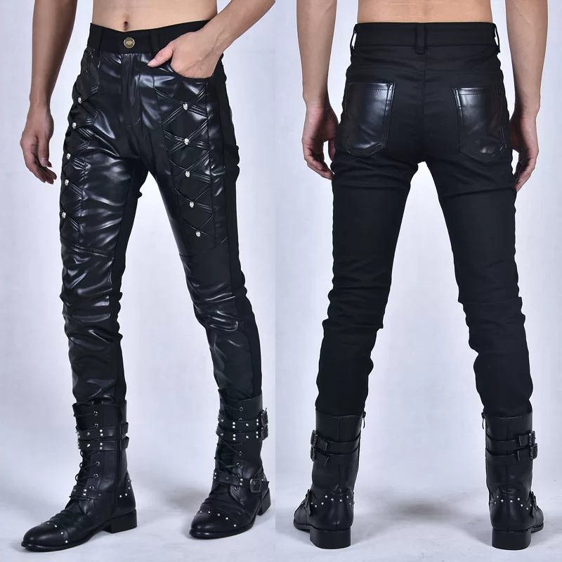 Демисезонные ветровые брюки, slim fit