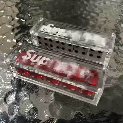 sup dice acrylic chess mahjong bar ktv tide card boxed dice