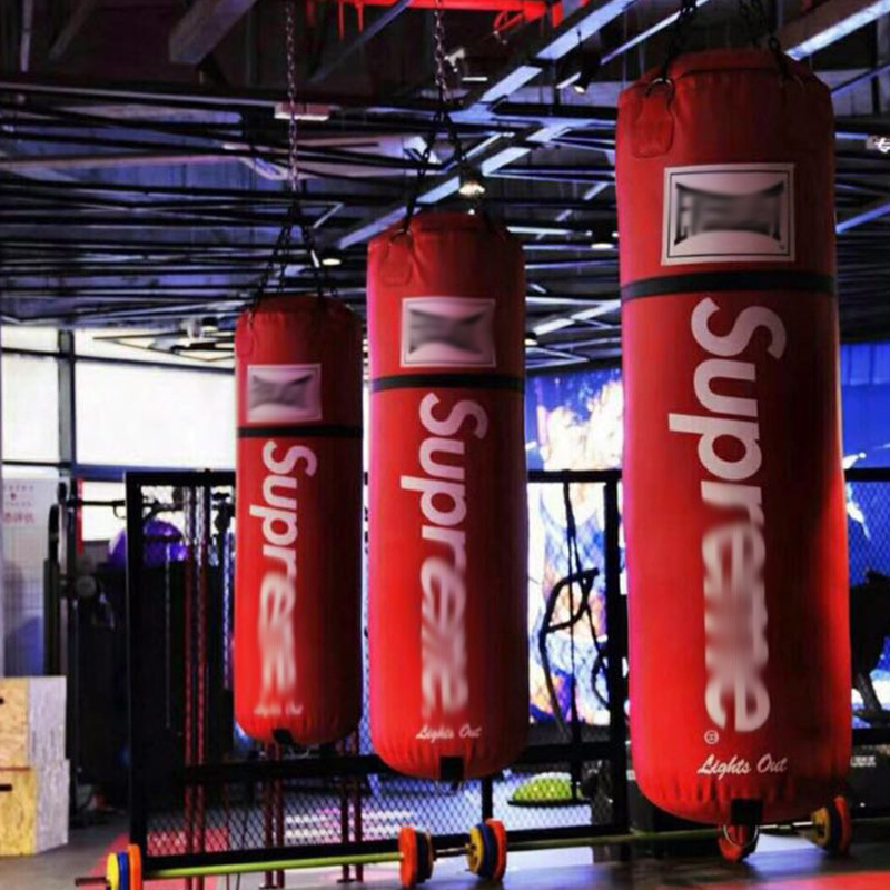 Tide-card SUP solid boxing sandbag hanging style home loose for adults Percussion Training Equipment Sandbag Decoration