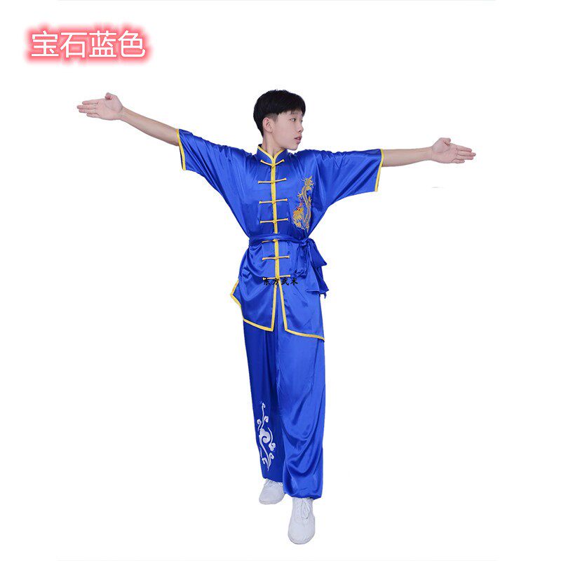 刺绣龙武术服:传承武道精神,展现东方美学的绝美战袍!🐉-剑道服-淘宝百科网