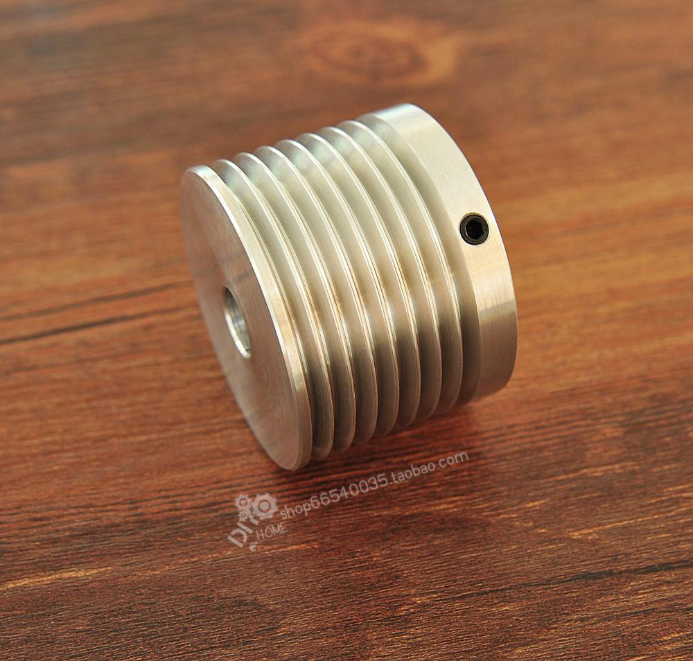 PK multi-wedge wheel multi-groove wheel machining single-slot multi-slot polytrough pagoda wheel processing various specifications