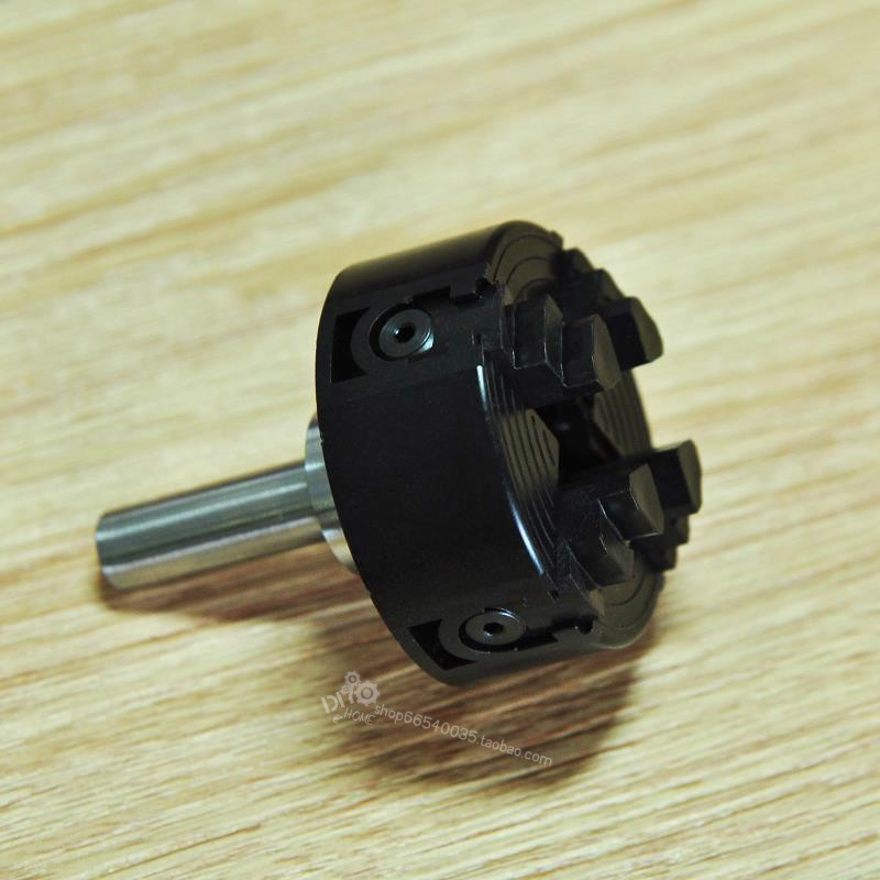 Mini magic PROXXON chuck connecting rod electric drill chuck ER holding type (can be customized)
