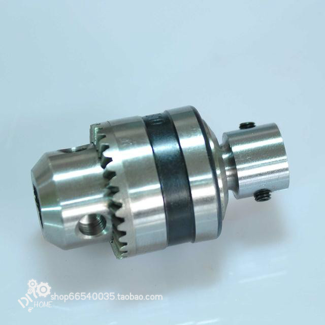 13mm drill clamp head connects rod motor shaft 1 2 thread interface