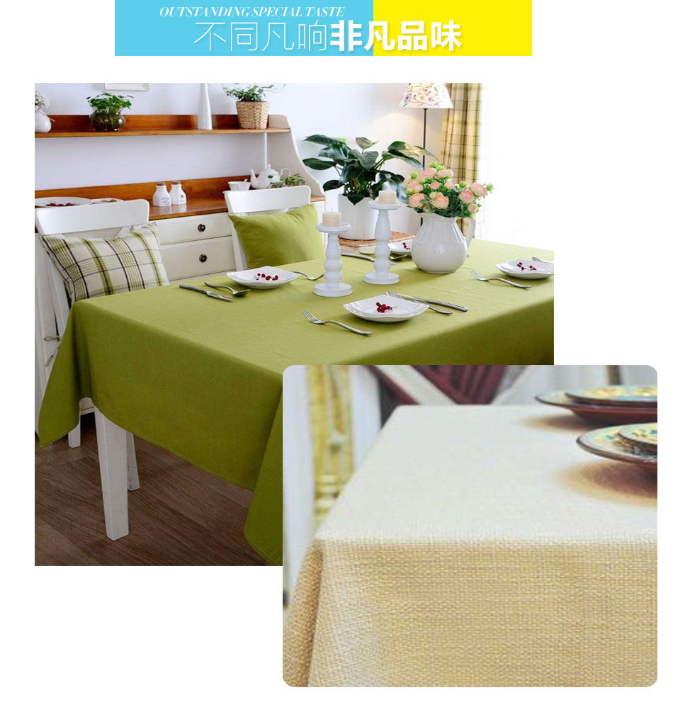 vải vải trơn rắn màu bông khăn trải bàn vải rèm vải vải lanh DIY phần mỏng lanh đơn giản - Vải vải tự làm vải nỉ dạ