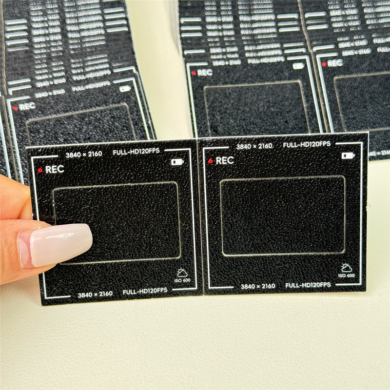 135 Reversal Film Light and Shadow Film Slide Film Empty Film Holder Extra Thick with Self-Adhesive Backing Extra Thick Gift Item