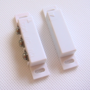 MC-31B wired wooden door magnetic normally open normally closed door magnetic alarm Door magnetic induction switch Surface mounted wooden door magnetic