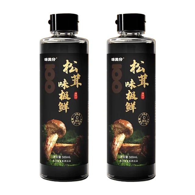 签到-味满分松茸鲜0添加500ml