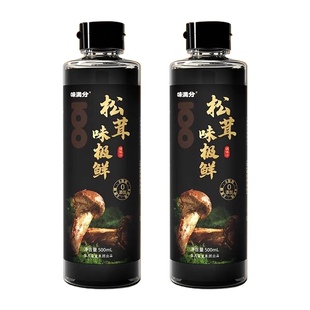 【爆款回归】味满分松茸鲜0添加500ml