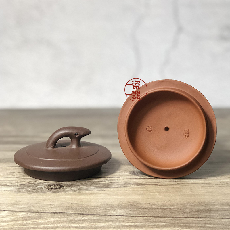 Cốc cát màu tím tách trà tách trà có nắp lọc trà rò rỉ cốc văn phòng retro cốc nam - Tách bình giữ nhiệt 2 lít