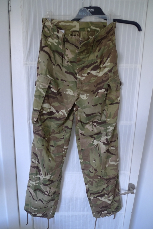 New British Army MTP Camouflage CS95 (Traditional Version) Combat Pants